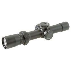 March Optics 1-4 5x24 Service Illuminated MTR-5 Riflescope-02